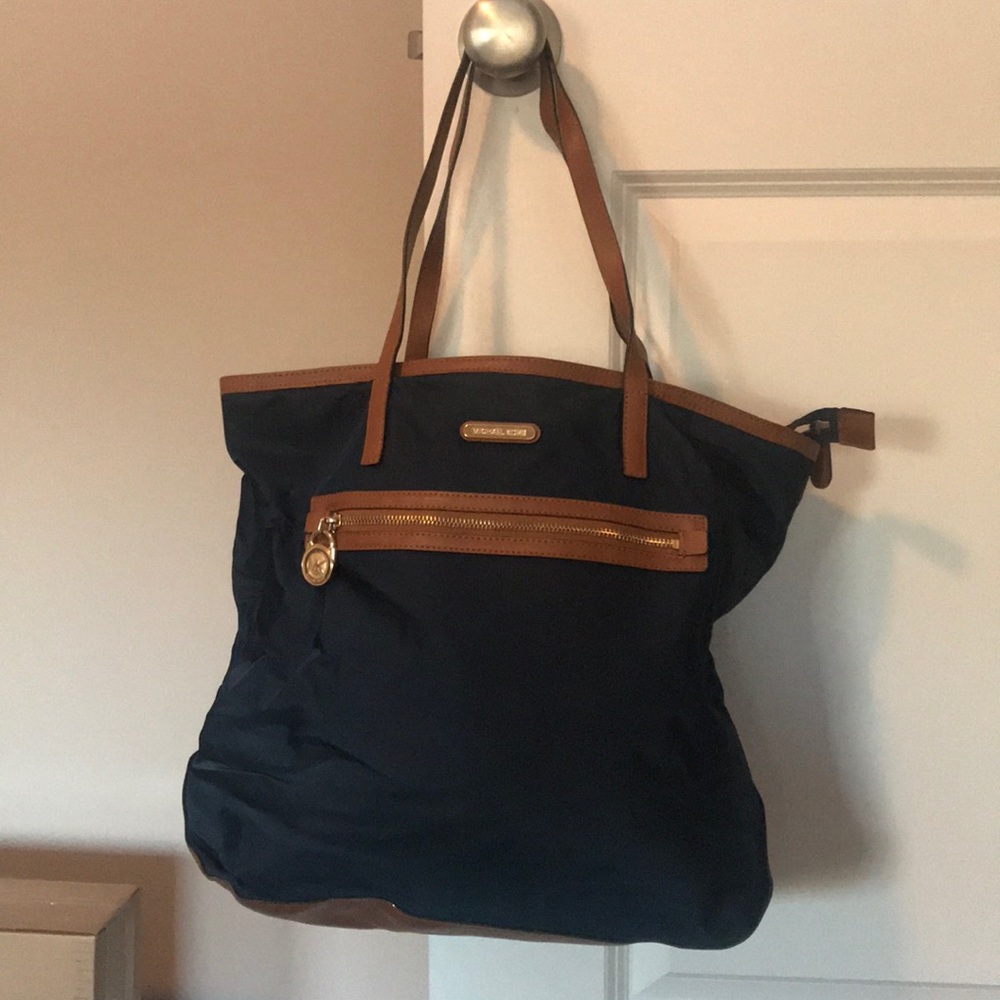 Michael Kors nylon tote